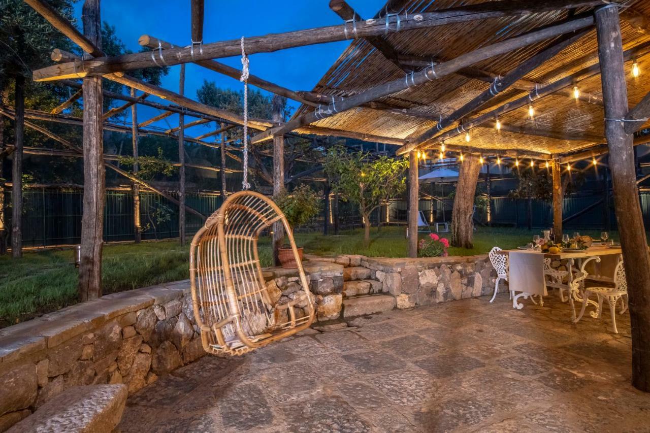 Villa Casa dei Fiori Sorrento Esterno foto