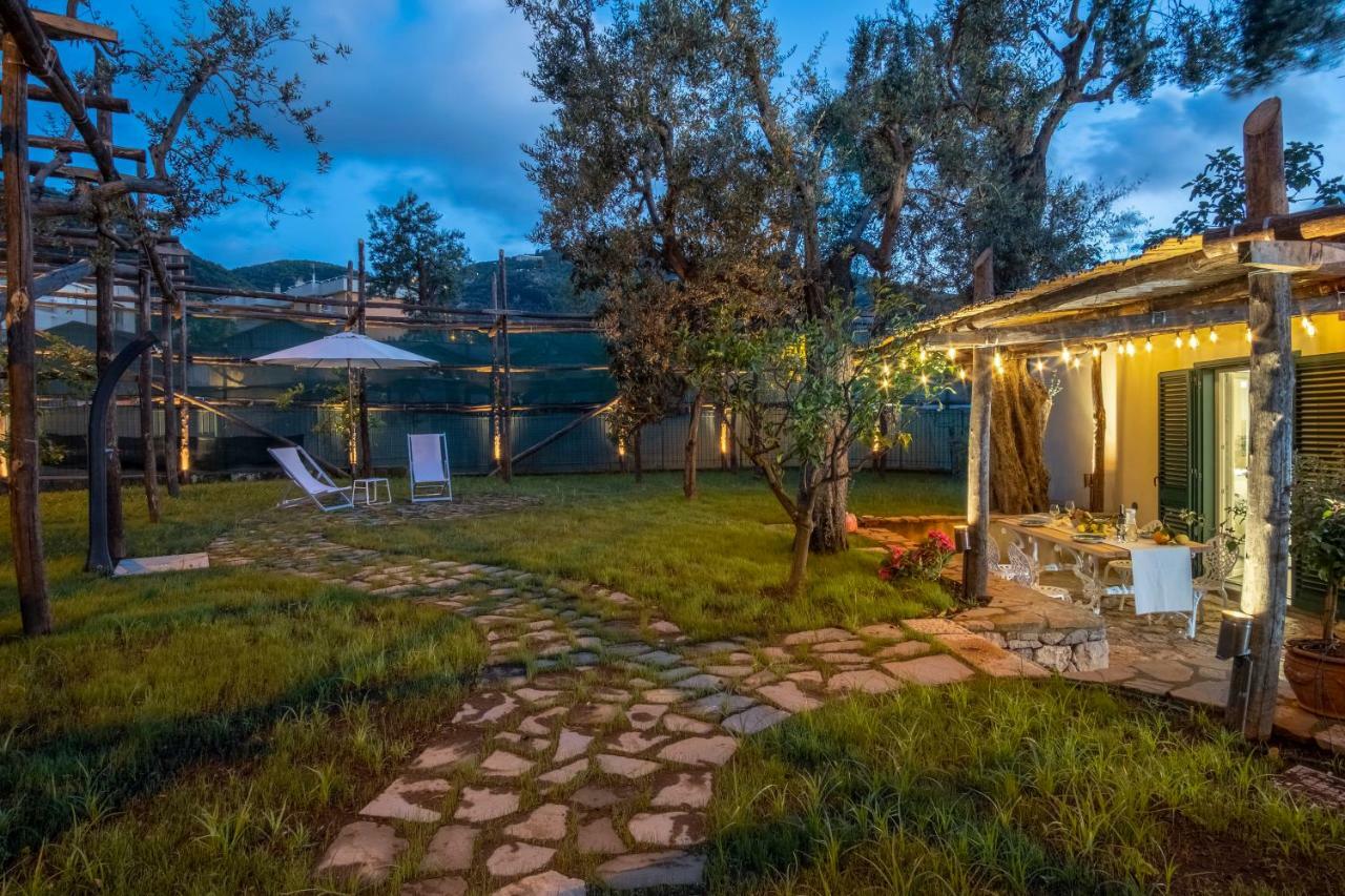 Villa Casa dei Fiori Sorrento Esterno foto