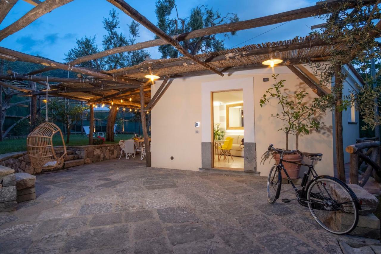 Villa Casa dei Fiori Sorrento Esterno foto
