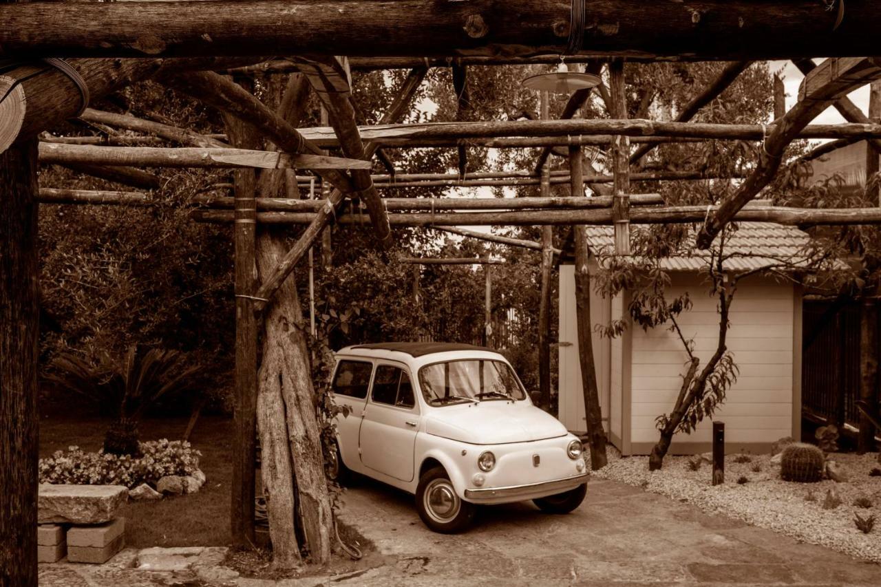 Villa Casa dei Fiori Sorrento Esterno foto